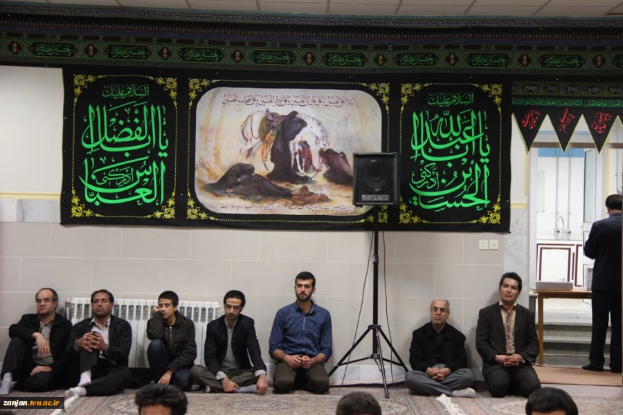 مراسم عزاداری حضرت اباعبدالله الحسین (ع)  _  اشک تعظیم  _ به همراه احسان حلیم 6