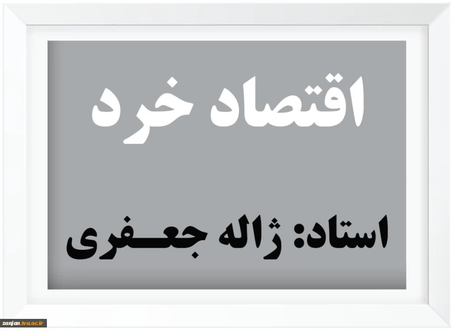اقتصاد خرد 2