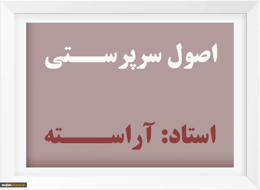 اصول سرپرستی 2