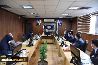 پانزدهمین جلسه شورای ساماندهی و گسترش دانشگاه فنی وحرفه ای با حضور دکتر اوحدی مدیرکل دفتر گسترش آموزش عالی