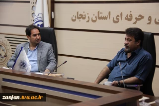 دیدار دکتر احمدی با مدیر عامل شرکت زرین معدن آسیا 
