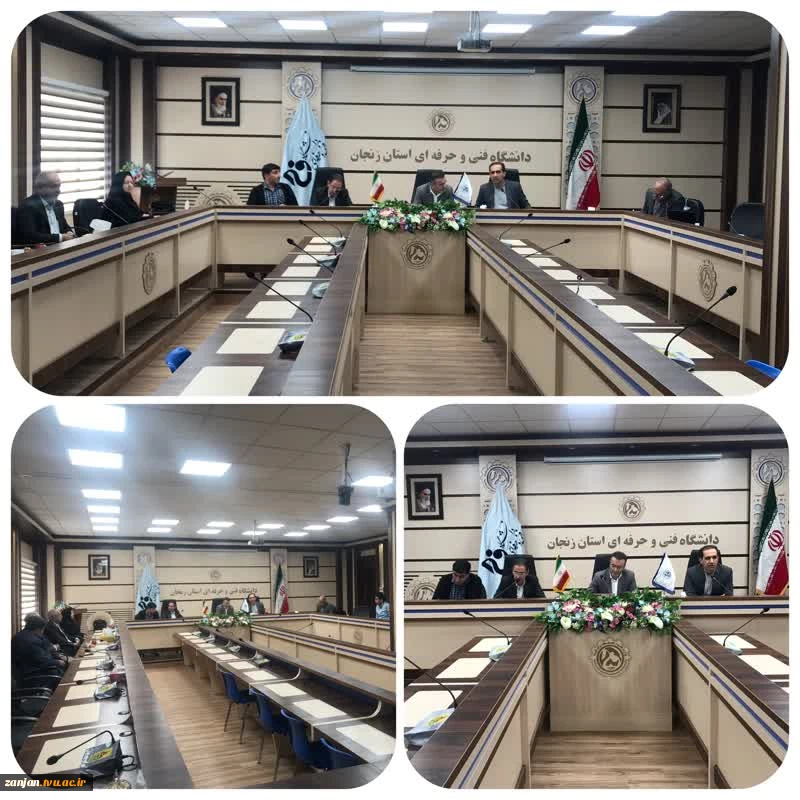 بازدیدآقای مهندس مشایخ،سرپرست محترم دفتر امور فنی و نظارت بر طرح های عمرانی دانشگاه فنی و حرفه ای از پروژه های عمرانی استان زنجان 2