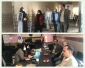 بازدید مدیران سازمان مدیریـت و برنامه ریزی استان از پروژه های عمرانی در دست اجرای دانشگاه ملی مهارت استان زنجان