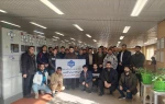 بازدید دانشجویان رشته برق-قدرت و الکتروتکنیک دانشگاه ملی مهارت واحد استان زنجان از پست برق ۴۰۰ کیلوولت شهید غایتی 2
