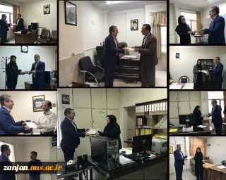 دیدار سرپرست دانشگاه ملی مهارت واحد استان زنجان با کارکنان آموزشکده پسران الغدیر