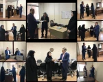 دیدار سرپرست دانشگاه ملی مهارت واحد استان زنجان با کارکنان آموزشکده دختران قائم (عج) 2