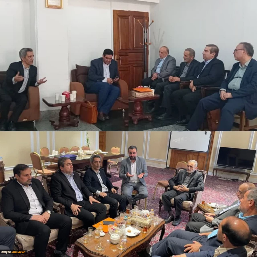 حضور سرپرست دانشگاه ملی مهارت استان زنجان در مجمع نمایندگان استان در مجلس شورای اسلامی 2