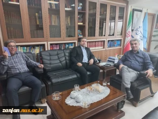 دیدار سرپرست دانشگاه ملی مهارت استان زنجان با معاونت حقوقی، لوایح و امور مجلس وزارت علوم، تحقیقات و فناوری