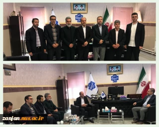 دیدار مدیرکل کمیته امداد امام خمینی(ره) با سرپرست دانشگاه ملی مهارت استان زنجان