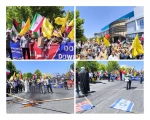 حضور دانشگاهیان ملی مهارت واحد استان زنجان در راهپیمایی علیه دشمن صهیونی 2