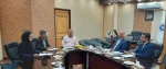 دیدار سرپرست دانشگاه ملی مهارت واحد استان زنجان با رئیس اتاق بازرگانی، صنایع، معادن و کشاورزی استان زنجان 2