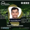 نتصاب و انتخاب دکتر حسین ن نیک نژاد عضو پیوسته IEEE به‌عنوان سفیر رسمی مسابقات جهانی IEEEXtreme 19.0 2