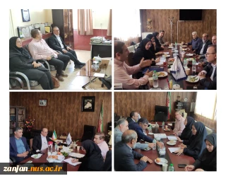 بازدید نماینده محترم ابهر، خرمدره و سلطانیه  از آموزشکده پسران ابهر استان زنجان