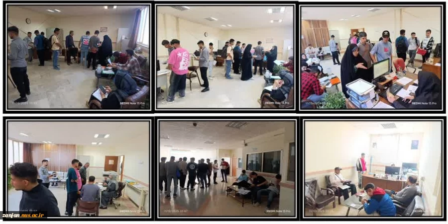 شروع ثبت نام دانشجویان نوورود آموزشکده های استان زنجان 3