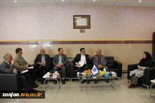 بازدید دکتر مصطفی طاهری، نماینده محترم مردم زنجان و طارم در مجلس شورای اسلامی از مراکز دانشگاه ملی مهارت واحد استان زنجان