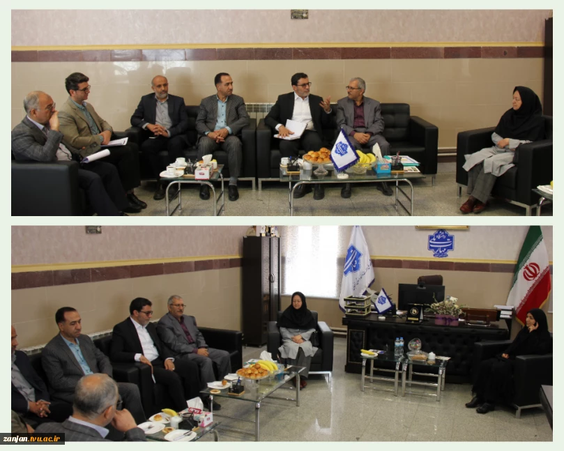 بازدید دکتر مصطفی طاهری، نماینده محترم مردم زنجان و طارم در مجلس شورای اسلامی از مراکز دانشگاه ملی مهارت واحد استان زنجان