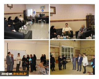 بازدید دکتر مهرداد حمیدی، معاون تحقیقات و فناوری دانشگاه علوم پزشکی زنجان از دانشگاه ملی مهارت استان زنجان