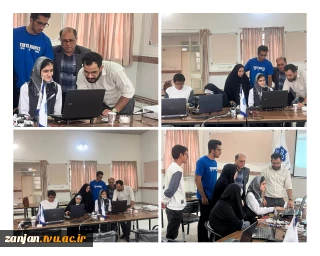 حضور دانشجویان دانشگاه ملی مهارت واحد استان زنجان در مسابقه جهانی IEEEXtreme 19.0 سال 2025 میلادی