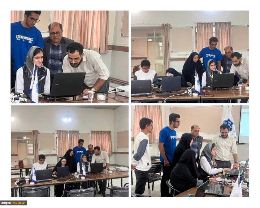 شروع تلاش برای حضور در مسابقه جهانی 2