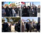 حضور دانشگاهیان ملی مهارت استان زنجان در راهپیمائی با شکوه یوم الله ۱۳ آبان