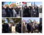 حضور دانشگاهیان ملی مهارت استان زنجان در راهپیمائی با شکوه یوم الله ۱۳ آبان