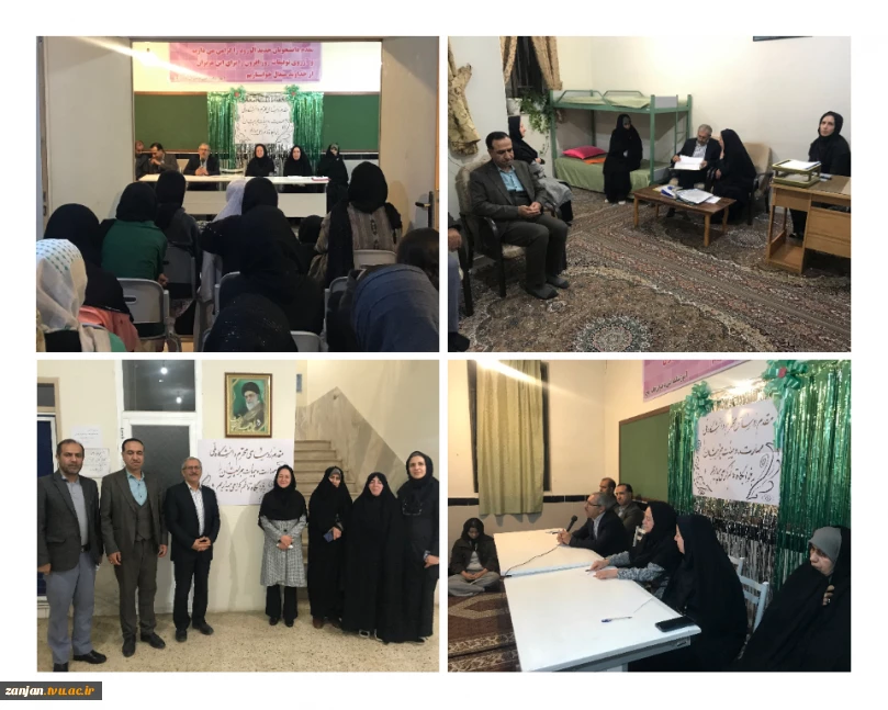بازدید از خوابگاه دانشجویی آموزشکده دختران قائم(عج) دانشگاه ملی مهارت واحد استان زنجان