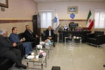 دیدار مدیرکل آموزش فنی و حرفه ای با رئیس دانشگاه ملی مهارت واحد استان زنجان 2