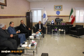 دیدار مدیرکل آموزش فنی و حرفه ای با رئیس دانشگاه ملی مهارت واحد استان زنجان