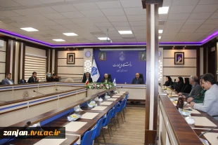 بازدید دکتر نبی اله محمدی، نماینده محترم مردم زنجان و طارم در مجلس شورای اسلامی از دانشگاه ملی مهارت استان زنجان 3