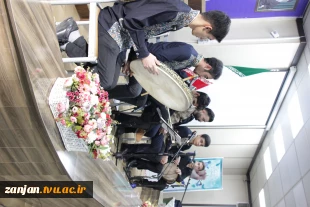 مراسم گرامیداشت 16 آذر، روز دانشجو و تقدیر از دانشجویان برتر علمی ، فرهنگی دانشگاه ملی مهارت استان زنجان 3