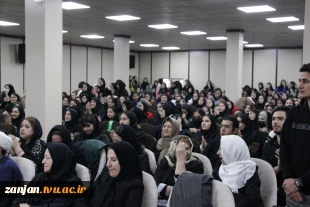 مراسم گرامیداشت 16 آذر، روز دانشجو و تقدیر از دانشجویان برتر علمی ، فرهنگی دانشگاه ملی مهارت استان زنجان 4