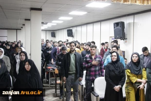 مراسم گرامیداشت 16 آذر، روز دانشجو و تقدیر از دانشجویان برتر علمی ، فرهنگی دانشگاه ملی مهارت استان زنجان 5