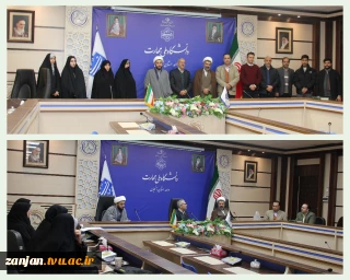برگزاری جلسه ستاد اقامه نماز دانشگاه ملی مهارت استان زنجان با حضور رئیس ستاد اقامه نماز استان زنجان
