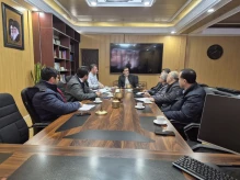 پیگیری تصمیمات بازدید نمایندگان محترم مجلس شورای اسلامی از دانشگاه ملی مهارت استان زنجان