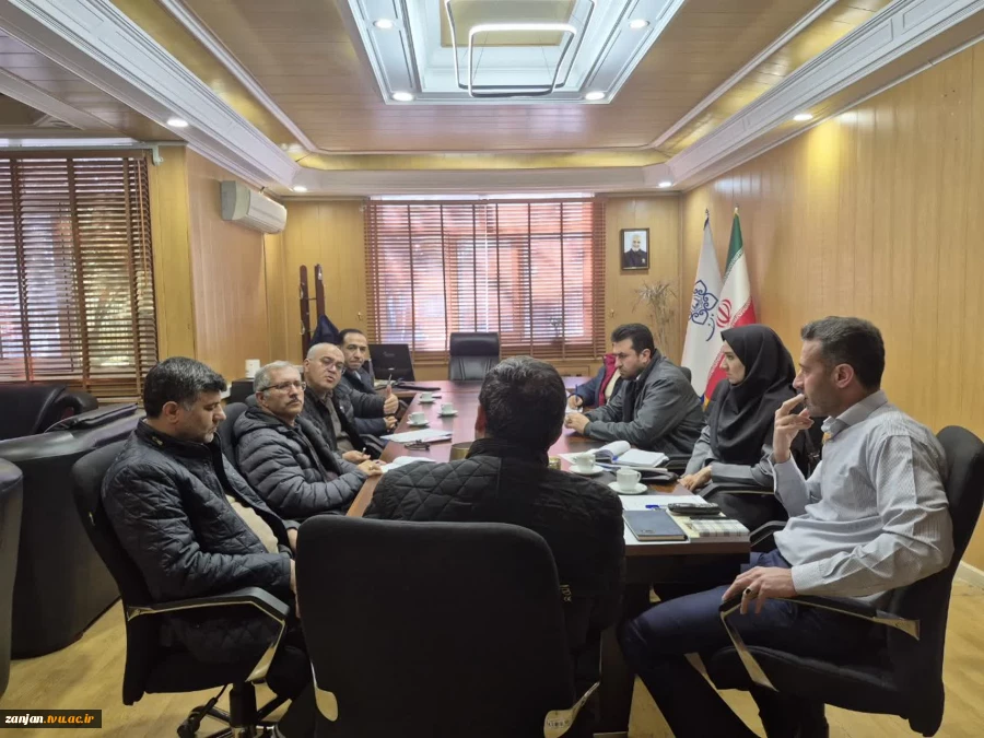 پیگیری تصمیمات بازدید نمایندگان محترم مجلس شورای اسلامی از دانشگاه ملی مهارت استان زنجان 3