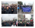 دانشگاهیان ملی مهارت استان زنجان در راه پیمایی با شکوه روز جهانی قدس 2