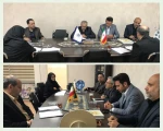 اولین جلسه هیئت رئیسه واحد استان زنجان در سال 1405 2