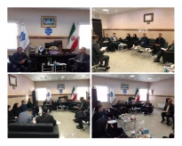 اولین جلسه ستاد شاهد و امور ایثارگران دانشگاه ملی مهارت استان زنجان