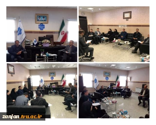 اولین جلسه ستاد شاهد و امور ایثارگران دانشگاه ملی مهارت استان زنجان