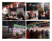 فعالیت مستمر موکب دهه هشتادی ها با حضور پر شور اساتید، کارکنان و دانشجویان دانشگاه ملی مهارت استان زنجان