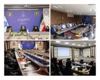 گردهمایی مدیران هنرستان های فنی و حرفه ای ، کارودانش و مشاورین تحصیلی آموزش و پرورش استان زنجان