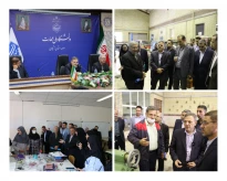 بازدید استاندار زنجان  از دانشگاه ملی مهارت استان زنجان