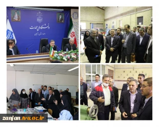 بازدید استاندار زنجان  از دانشگاه ملی مهارت استان زنجان 2