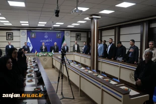 بازدید استاندار زنجان  از دانشگاه ملی مهارت استان زنجان 3