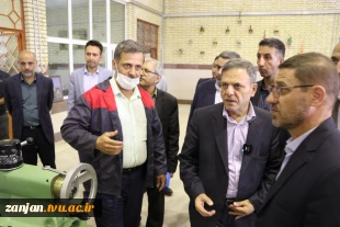 بازدید استاندار زنجان  از دانشگاه ملی مهارت استان زنجان 6