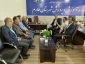 دیدار آقای دکتر رضا پیرایش، رئیس واحد استانی زنجان با  رئیس آموزش و پرورش شهرستان طارم