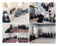 برگزاری مراسم زیارت عاشورا و عزاداری در مراکز دانشگاه ملی مهارت استان زنجان