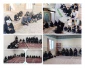 برگزاری مراسم زیارت عاشورا و عزاداری در مراکز دانشگاه ملی مهارت استان زنجان