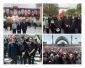 حضور دانشگاهیان ملی مهارت استان زنجان در مراسم تشییع رهبر شهید